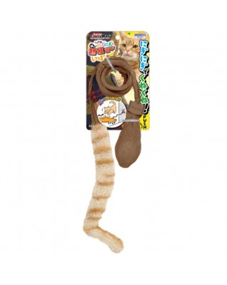 CattyMan 貓玩具 - 貓咪趣味擠壓玩具-尾巴