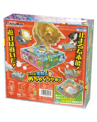 CattyMan 貓玩具 - 貓咪電動狩獵玩具