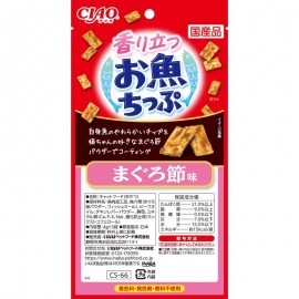 CIAO 貓小食 -  香り立つお魚ちっぷ まぐろ節味 4g×3袋