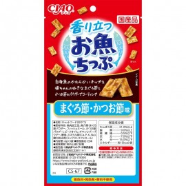 CIAO 貓小食 -  香り立つお魚ちっぷ まぐろ節・かつお節味 4g×3袋