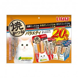 CIAO 貓小食 -  Inaba いなば 焼かつお 成猫用バラエティ3本