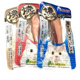 CIAO 貓小食 -  Inaba いなば 焼かつお 成猫用バラエティ3本