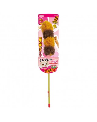 Nyanta Club - 浣熊尾巴 CT-475逗貓棒