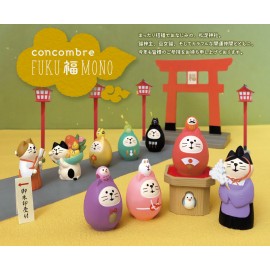 Decole Concombre - 公仔商品 - 福猫系列 - 開運貓 金運繁榮