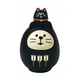 Decole Concombre - 公仔商品 - 福猫系列 - 開運貓 黑運災情回避