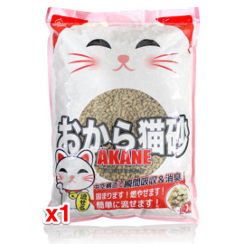 Akane 日本強力除臭 - 雙孔豆腐砂 7L