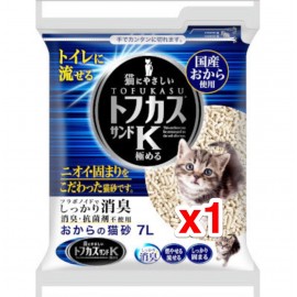 PGT 日本藍K - 圓條豆腐貓砂 7L