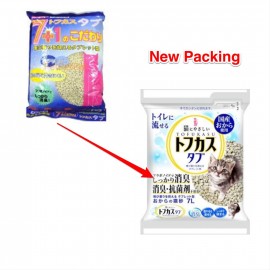 PGT 日本7+1 - 圓片豆腐貓砂 7L
