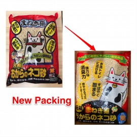 元祖 Nekomaneki 豆乳味單孔豆腐砂 x1包 8L (日本製)
