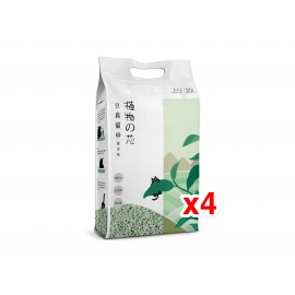 植物之芯 豆腐砂 - 綠茶配方 20Lx4包 /每包$145=$580