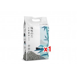 植物之芯 豆腐砂 - 活性炭配方 20L