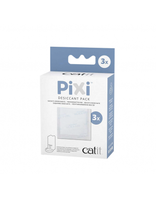 Catit PIXI 智能餵食器專用乾燥劑包3片裝 (只有2盒)