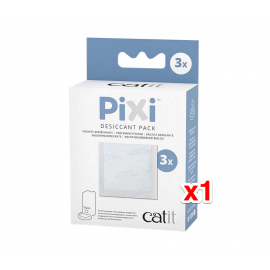 Catit PIXI 智能餵食器專用乾燥劑包3片裝 (只有2盒)