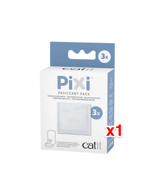 Catit PIXI 智能餵食器專用乾燥劑包3片裝 (只有2盒)