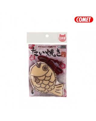 COMET 木天蓼系列 - 潔齒玩具 (來刷牙 2-鯛魚燒)