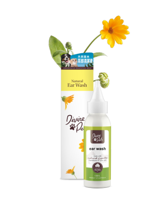 Divine Pets 耳部清潔液 130ml (只有1瓶, 01-2027到期)