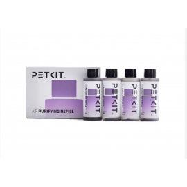 Petkit Pura Max 2 除臭滅菌淨化液 4支裝（本產品可用於Purobot Max Pro + Pura Max 2智慧除臭消毒自動貓廁所）