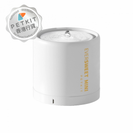 Petkit Eversweet 5 Mini 陶瓷無線水泵飲水機 [原裝行貨，提供一年保養] (選購套裝紅利點數後補回) Smart Pet Drinking Fountain 