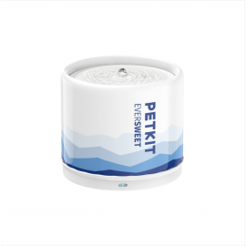 Petkit Eversweet 5 陶瓷智能飲水機(可藍芽連接手機APP) [原裝行貨，提供一年保養] (選購套裝紅利點數後補回) Smart Pet Drinking Fountain -藍色