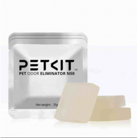 Petkit - Pura Max 2 智能貓廁所專用 N50除臭方塊 - 3塊/盒 (本產品可用於Pura Max + Pura Max 2智慧除臭消毒自動貓廁所）