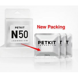 Petkit - Pura Max 2 智能貓廁所專用 N50除臭方塊 - 3塊/盒 (本產品可用於Pura Max + Pura Max 2智慧除臭消毒自動貓廁所）