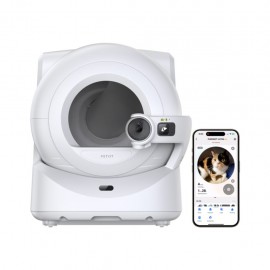 Petkit - PUROBOT ULTRA AI 智能全自動貓廁所 [原裝行貨，提供一年保養] (選購套裝紅利點數後補回)
