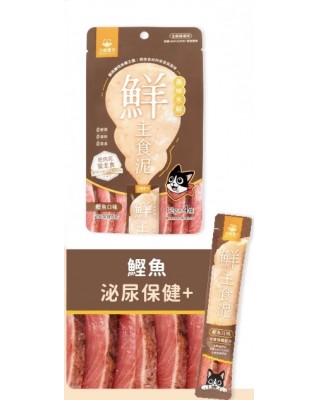 汪喵星球 DogCatStar 鮮主食泥-泌尿保健 - 鰹魚 12g x 4