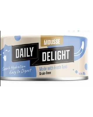 Daily Delight 貓罐頭 - MOUSSE 24罐優惠套裝 (可混味) 70g x24罐 /每罐$13 =$312 (新包裝)