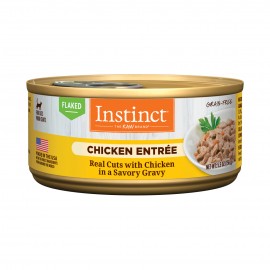 Instinct 本能 - 無穀物貓主食罐頭 - 雞肉片配美味肉汁 5.5oz (只有13罐, 18-05-2027到期)
