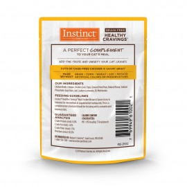 Instinct 本能 - 無穀物健康軟包  - 雞肉85g