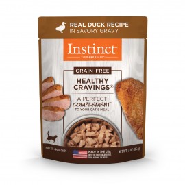 Instinct 本能 - 無穀物健康軟包  - 鴨子85g