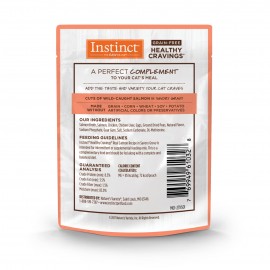 Instinct 本能 - 無穀物健康軟包  - 三文魚85g 