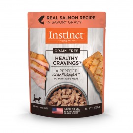 Instinct 本能 - 無穀物健康軟包  - 三文魚85g 