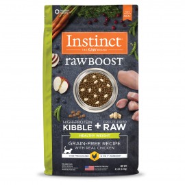 Instinct 本能 生肉無穀物 - 1 雞肉健康體重食譜 10lb ( 需預訂 )