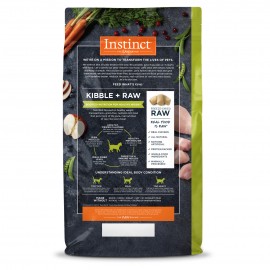 Instinct 本能 生肉無穀物 - 1 雞肉健康體重食譜 10lb ( 需預訂 )