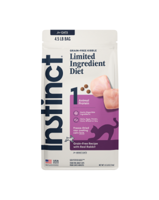 Instinct 本能 成貓 單一蛋白 -兔肉 4.5lb