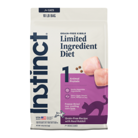 Instinct 本能 成貓 單一蛋白 -兔肉 10lb