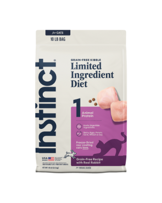 Instinct 本能 成貓 單一蛋白 -兔肉 10lb