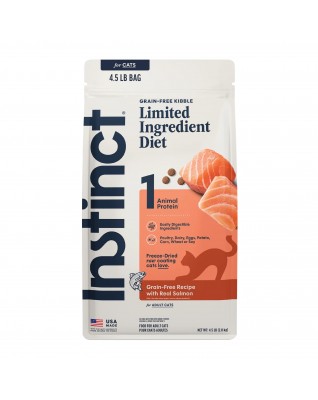 Instinct 本能 成貓 單一蛋白 -三文魚 4.5lb