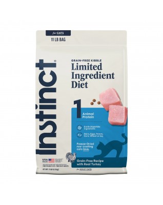Instinct 本能 成貓 單一蛋白 -火雞肉 11lb
