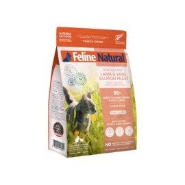 K9 Feline Naturals 羊肉三文魚盛宴 320g