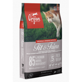 Orijen 健美貓 Fit & Trim Cat  1.8kg 加拿大 - 原裝行貨 雷射標籤