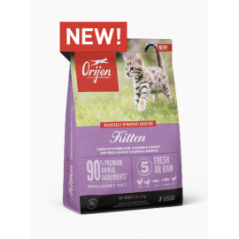 Orijen 幼貓(雞肉) Kitten Formula 1.8kg 加拿大 - 原裝行貨 雷射標籤 