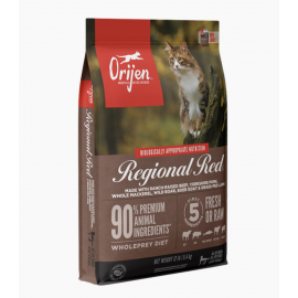 Orijen 紅肉(貓) Regional Red Cat  1.8kg 加拿大 - 原裝行貨 雷射標籤