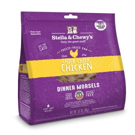 Stella & Chewy's 貓咪凍乾生肉主糧 - (籠外鳳凰) 雞肉配方 18oz (只有1包, 9-03-2027到期)