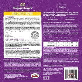 Stella & Chewy's 貓咪凍乾生肉主糧 - (籠外鳳凰) 雞肉配方 18oz (只有1包, 9-03-2027到期)