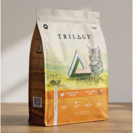 Trilogy 奇境 澳洲雞肉＋紐西蘭羊肺凍乾 無穀成貓糧 5kg (只有1包, 05-05-2027到期)