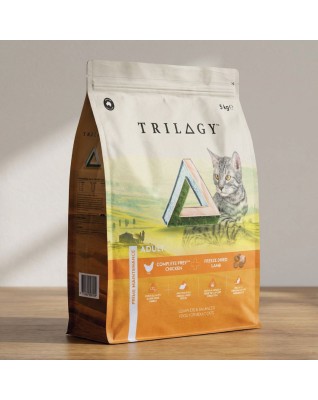 Trilogy 奇境 澳洲雞肉＋紐西蘭羊肺凍乾 無穀成貓糧 5kg (只有1包, 05-05-2027到期)