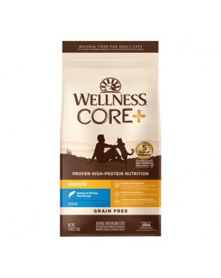 Wellness CORE®無穀物室內貓 - 海洋魚配方 11lb (只有1包, 23-05-2027到期)
